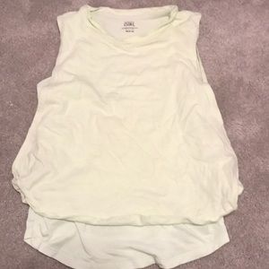 Athleta Girl- Lime Green Layered Tank